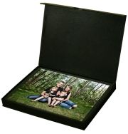 12x16" Padded Personalised Book + Box Set 12x16" Padded Personalised Book + Box Set