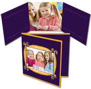 4x4" Double-Folded 20-Pack & envelope