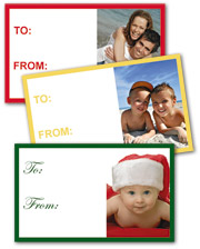 Photo Gift Tags 20-Pack