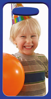 Personal Luggage Tag - Medium