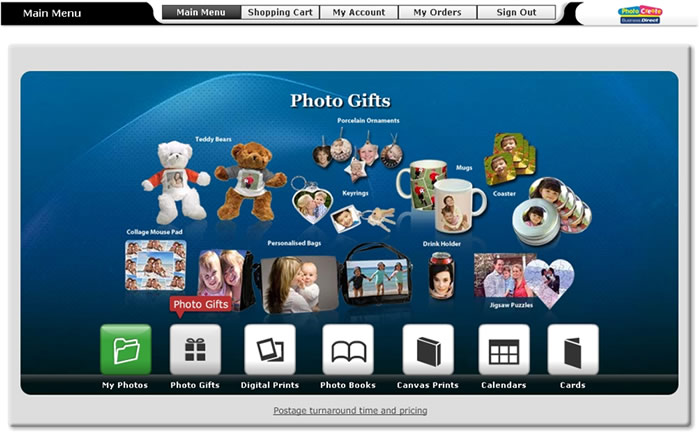 Photo Gifts